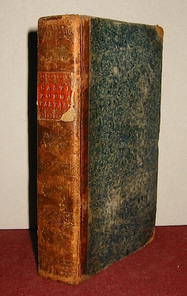 Casti Giambattista Il poema tartaro. Tomo I (e Tomo II) 1804 Genova
